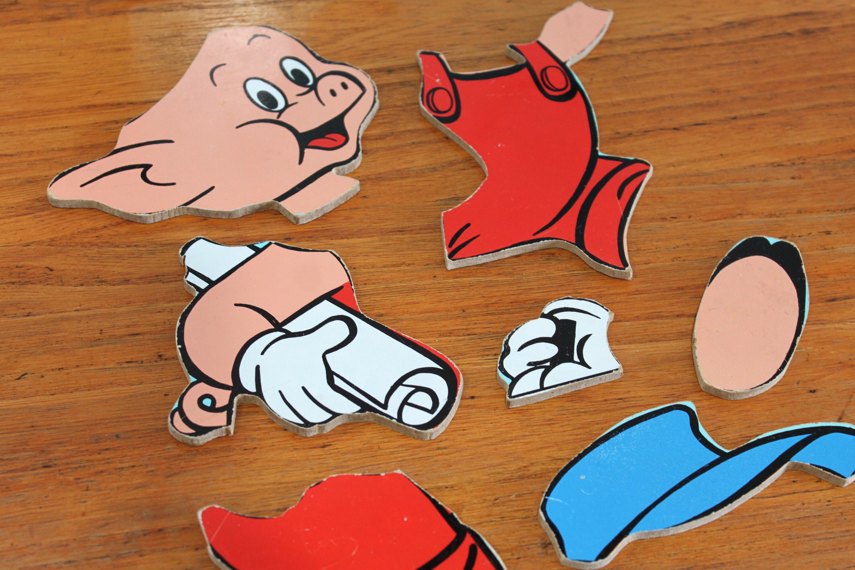 Playskool disney hotsell wood puzzles