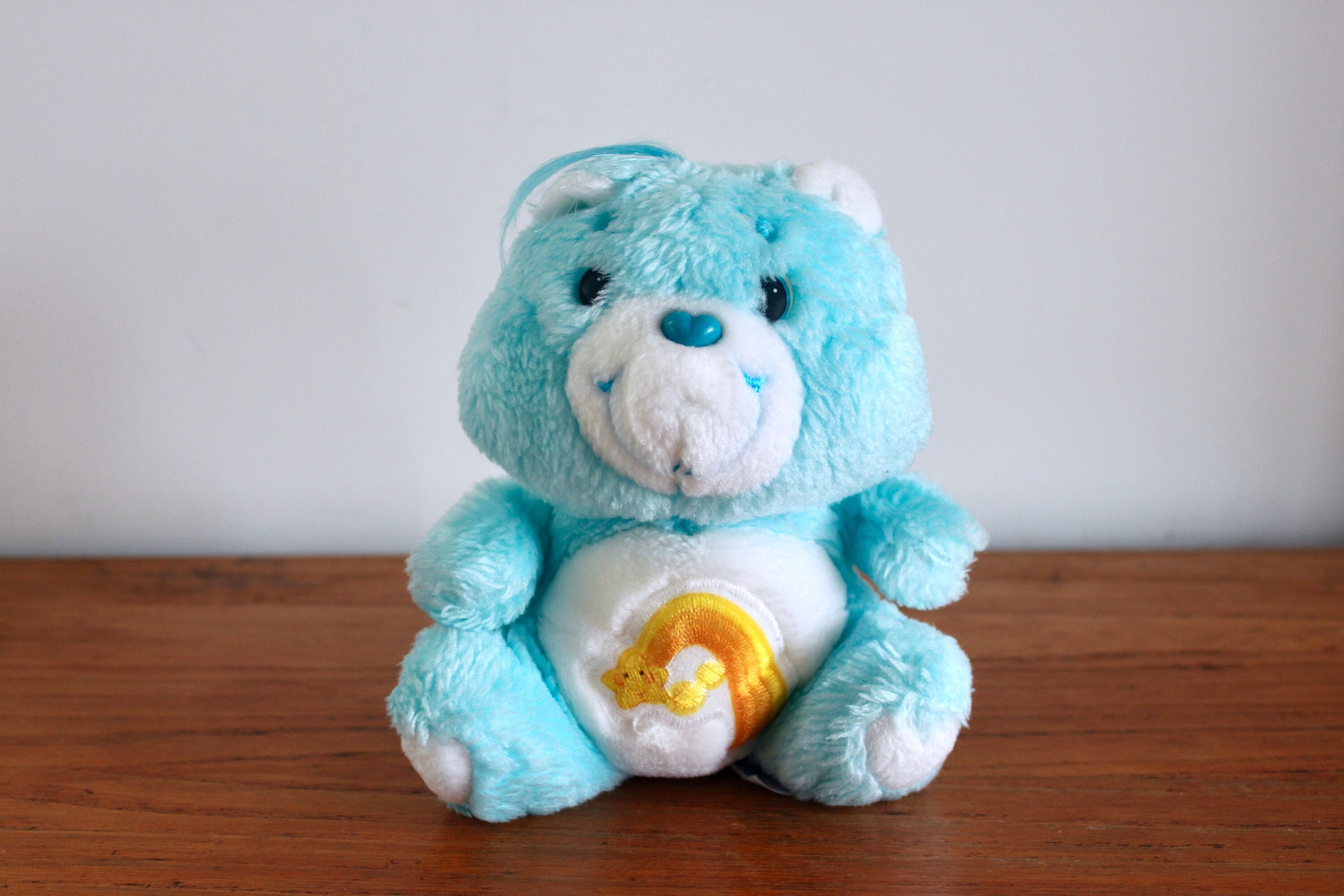RARE Wish Bear Care Bear 1983, Inches 80s Care Bear, Wish Bear