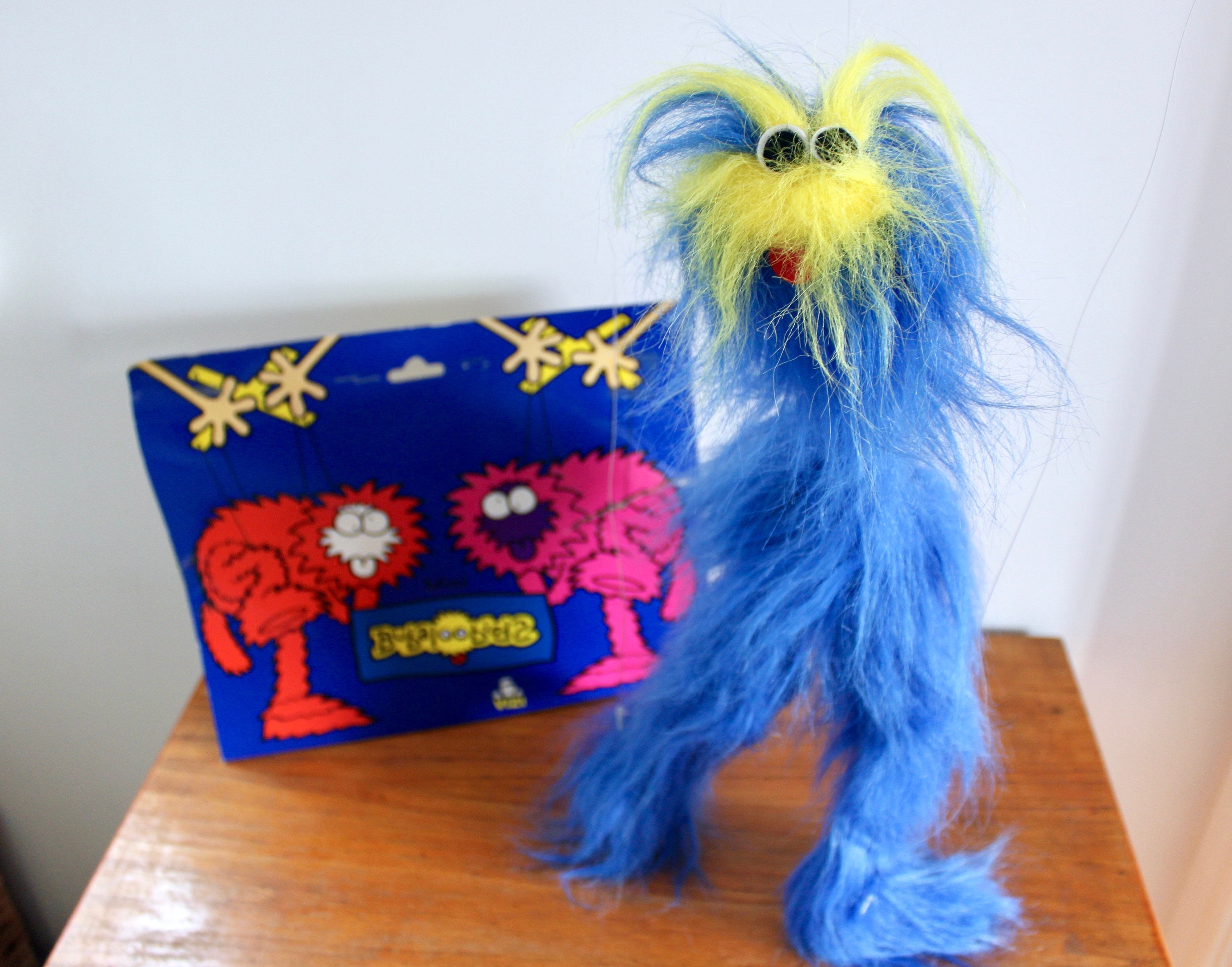 Living Puppets W819 Schorsch Marionnette Bleu