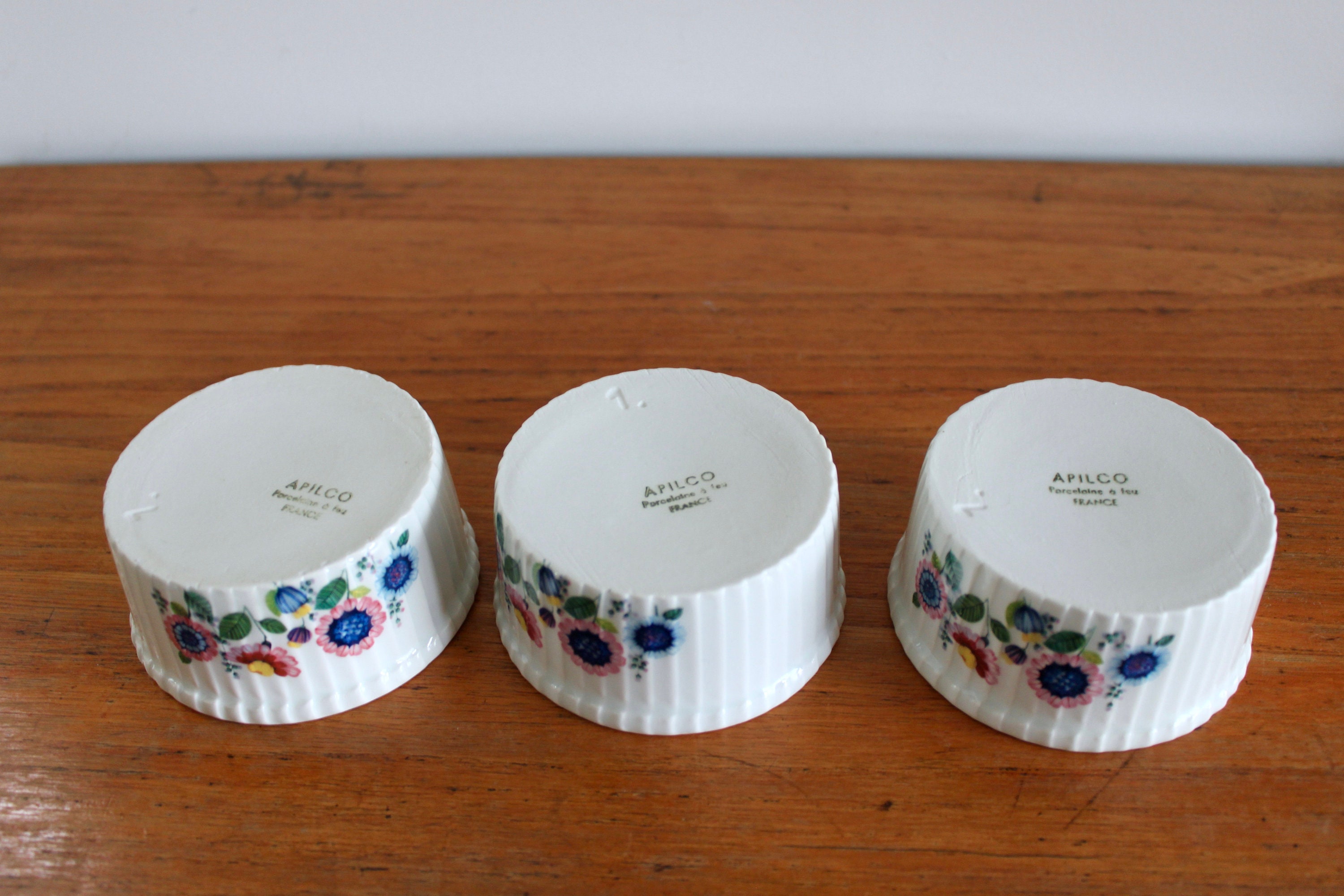 Porcelain Apilco France - ursswic