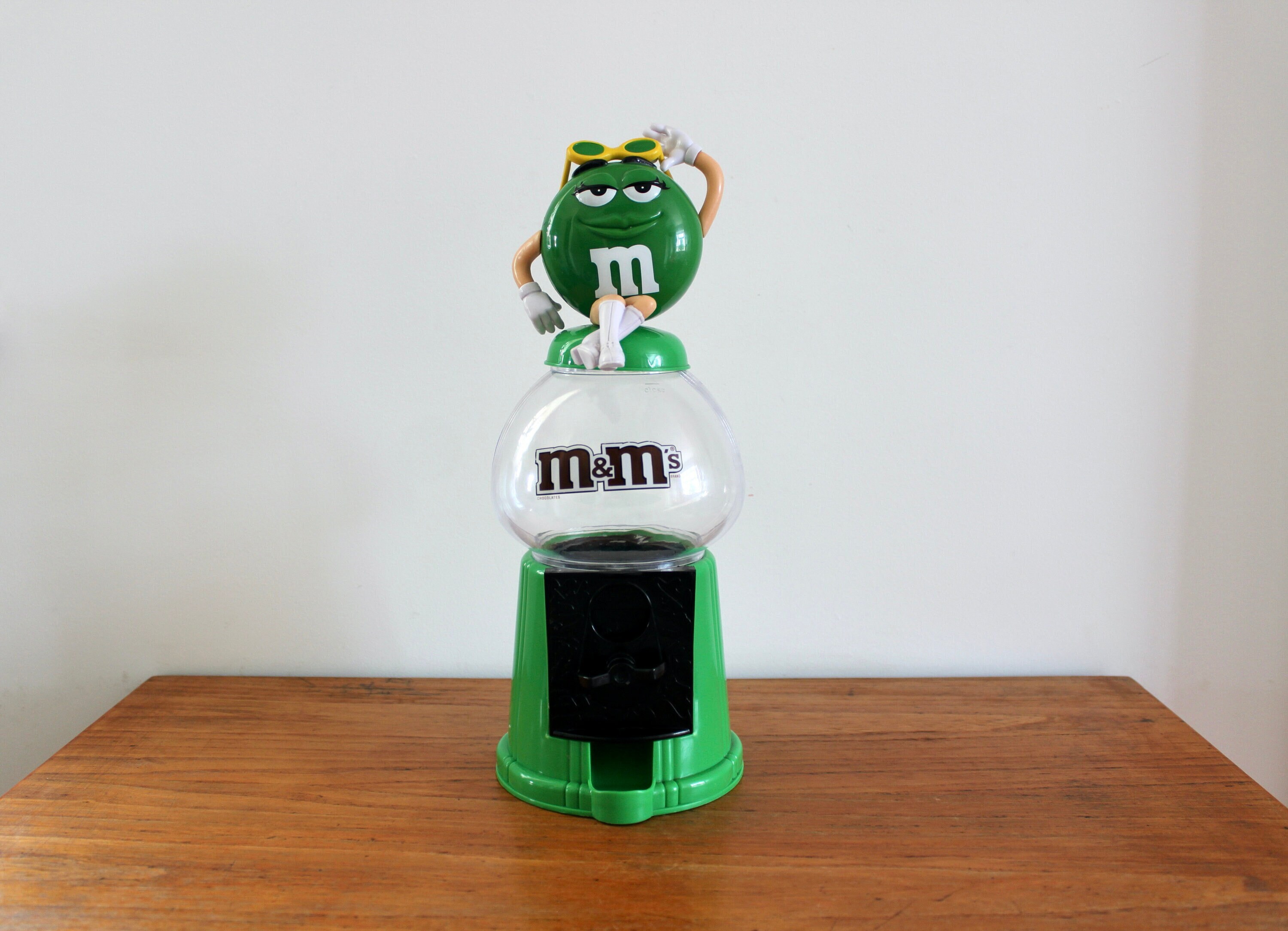 M&ms M and M Mars Inc Mr. Green Candy Dispenser. 