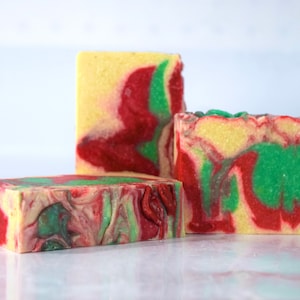 Ed Hardy Type, Handmade Soap, Designer Inspired, Fragrance, Goatmilk, Oatmeal, gift for her