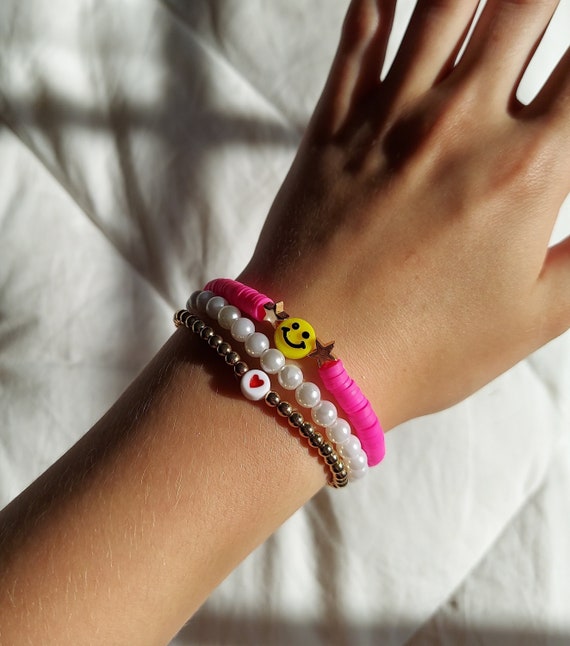 Happy Preppy Bracelets — Beaded By TayTay