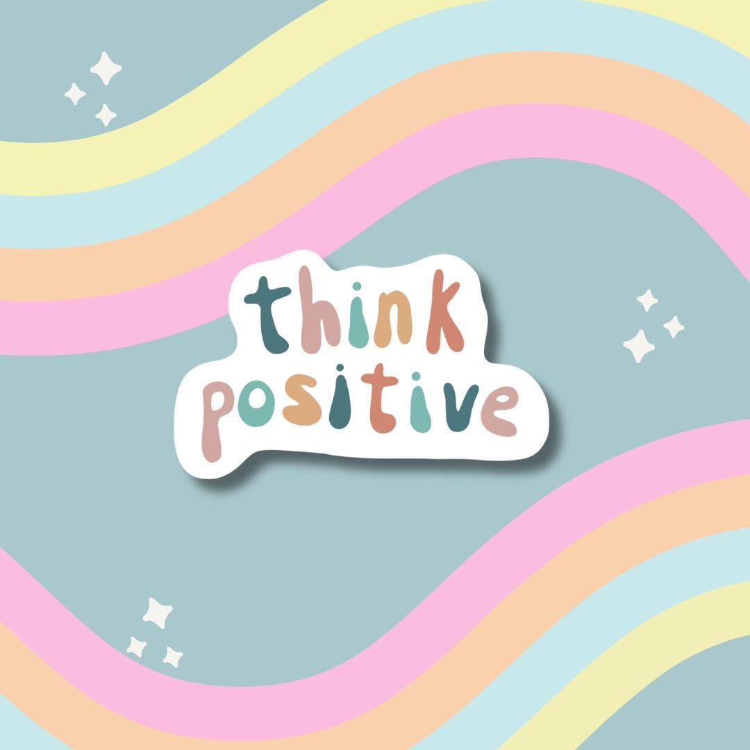 Positive Affirmations Sticker Pack - Etsy