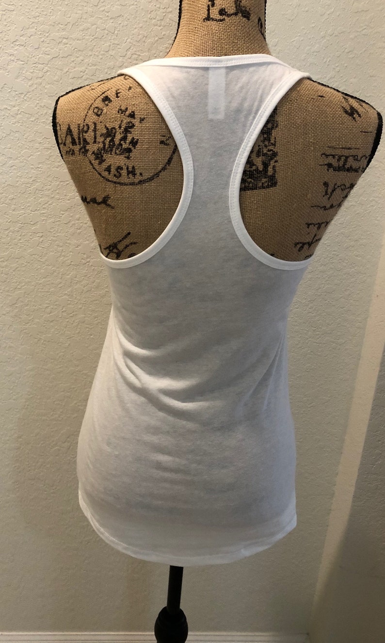 Workout racerback Tank Top