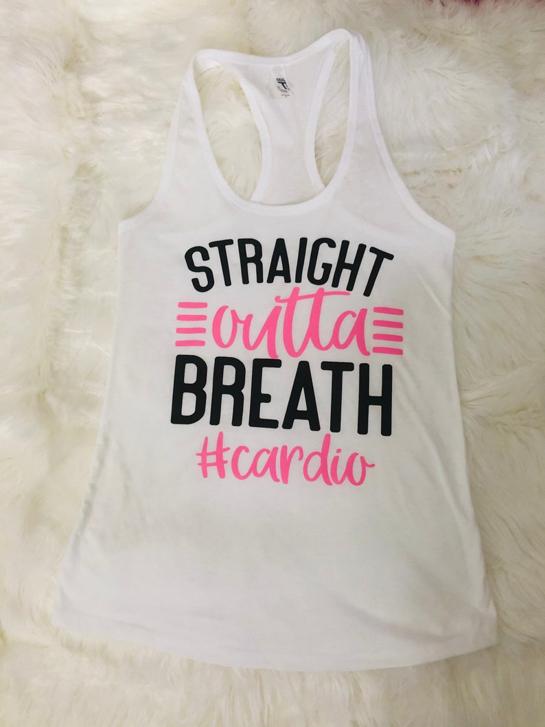 Workout racerback Tank Top