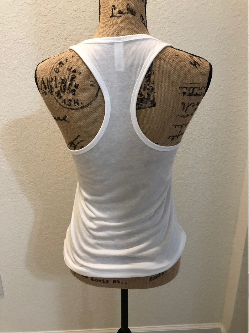 Workout racerback Tank Top