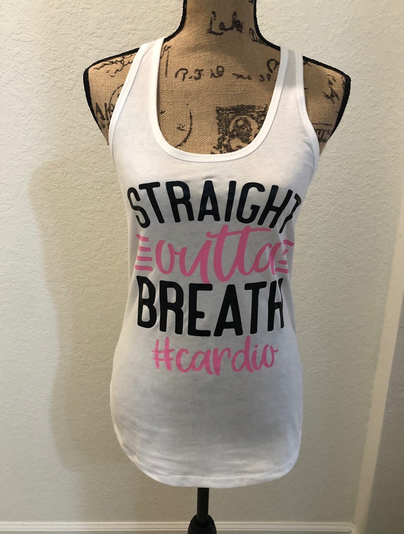 Workout racerback Tank Top