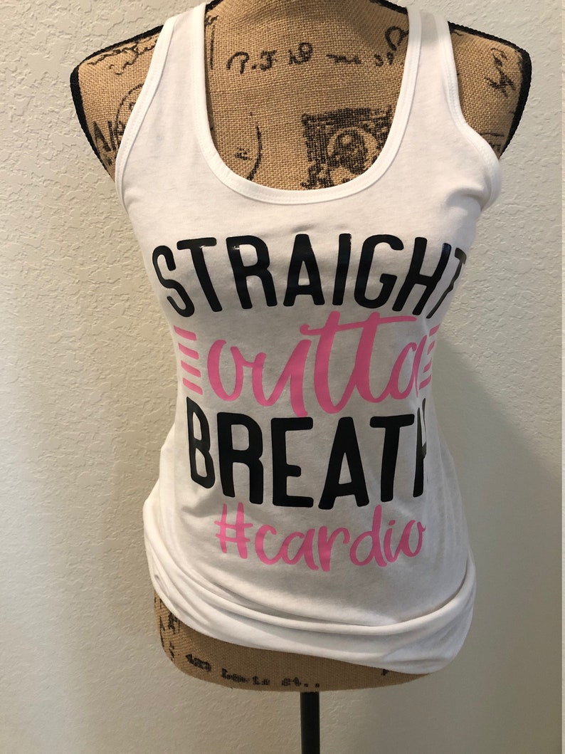Workout racerback Tank Top