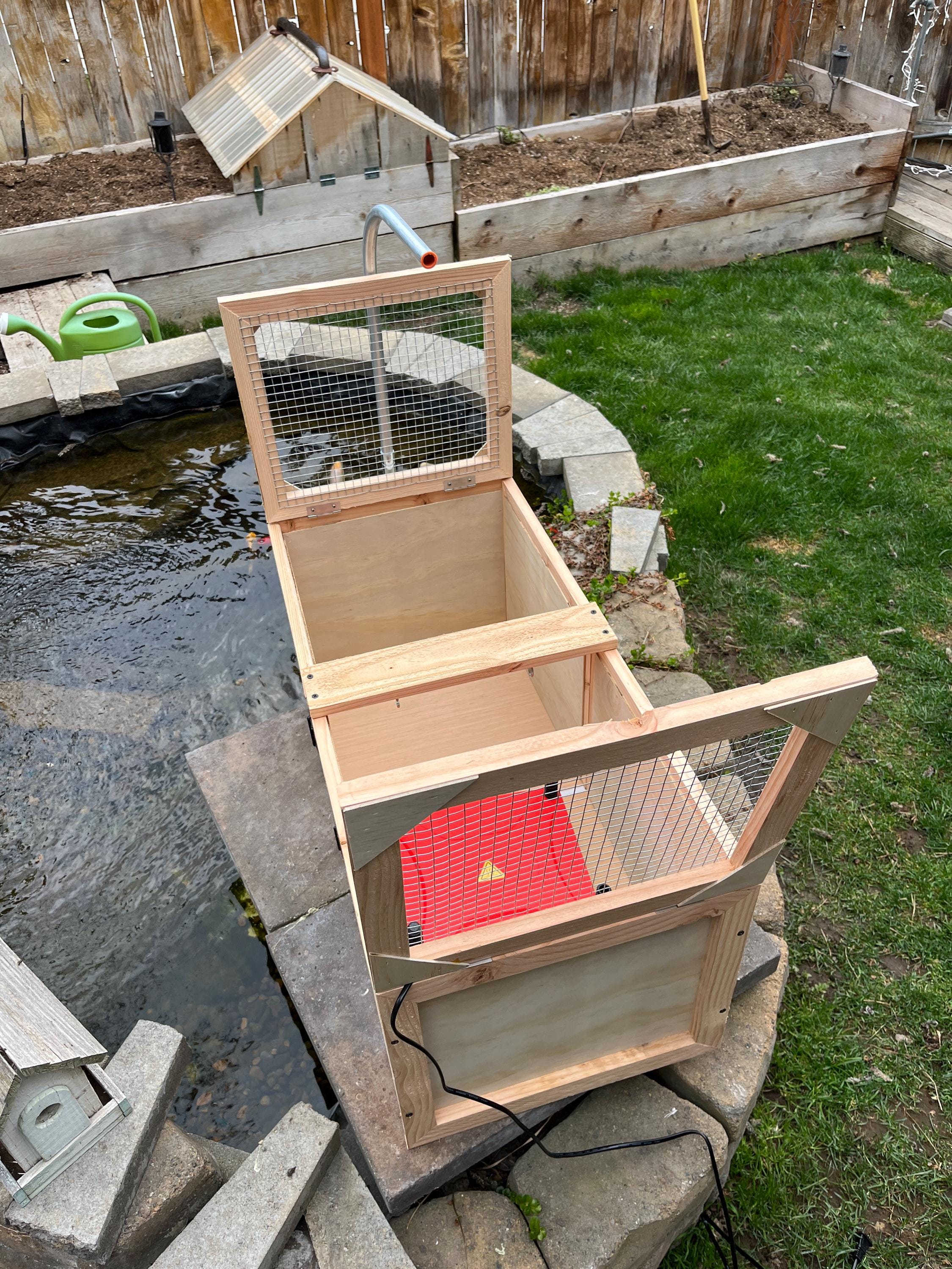 Bladers Box Handy Brooder Box - Etsy