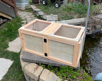 Caja incubadora práctica