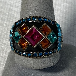 Heidi Daus Multi-Color Statement Ring