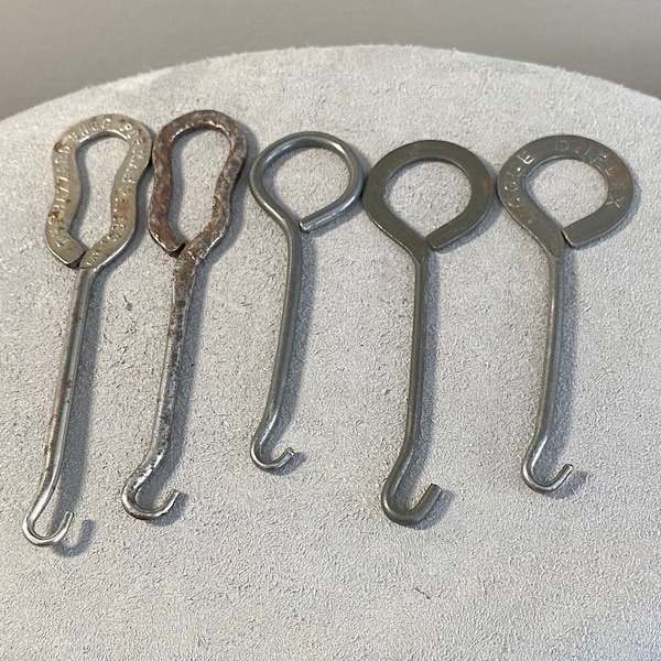 Boot Lace Hooks Etsy