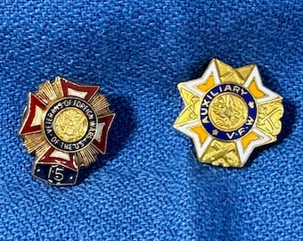 Veterans of Foreign Wars Pins