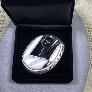Unique Cadillac Valued Customer Grill Medallion