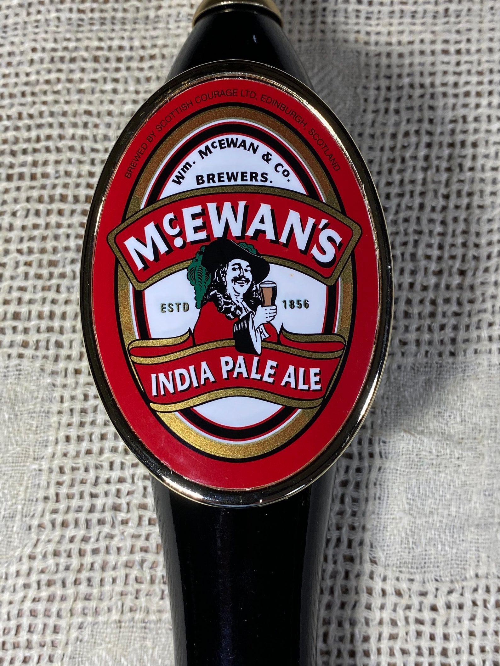 McEwan's India Pale Ale Beer Tap Handle Etsy