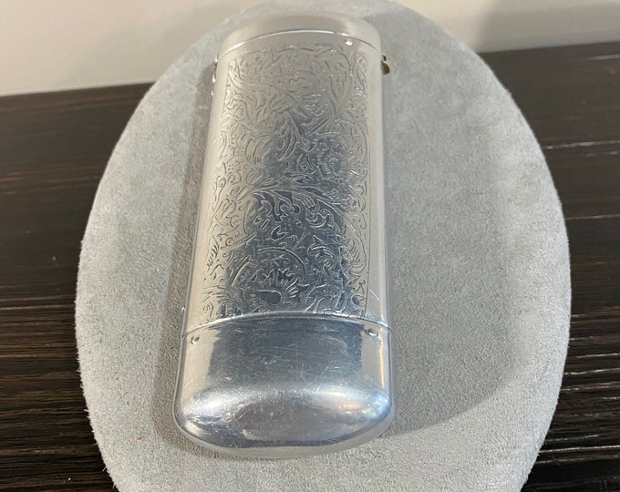 1920's Aluminum Eyeglass Case Etsy