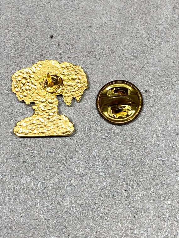 Silver Shriners Hospital Lapel Pin Single Pin 