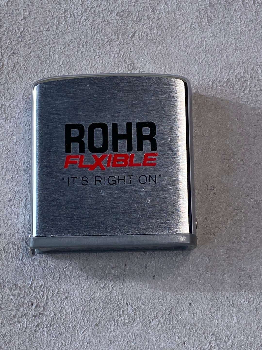 Vintage 78 ZIPPO Rule Tape Measure rohr Flexible Etsy