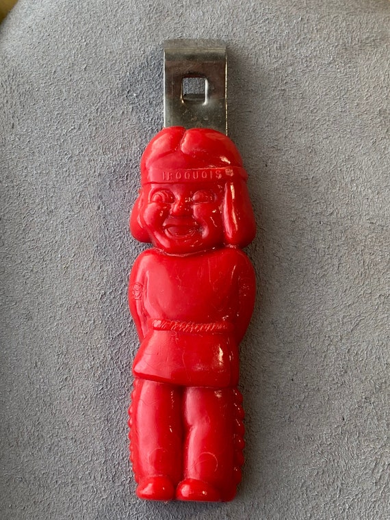 Vintage Iroquois Bottle Opener Indian Head Beer and Ale Etsy