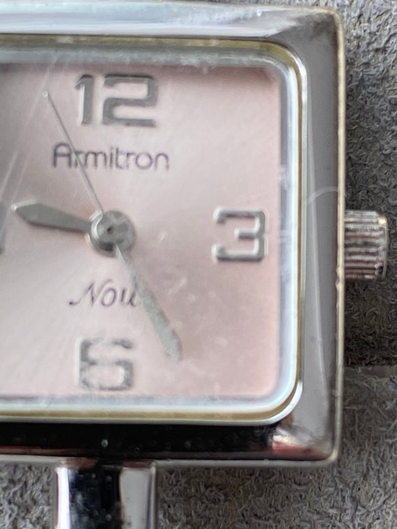 Armitron Now Silvertone Watch - image 3