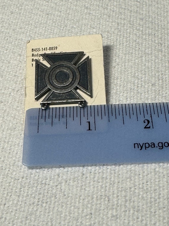 Vintage Army "Basic Sharpshooter" Weapons Qualifi… - image 6