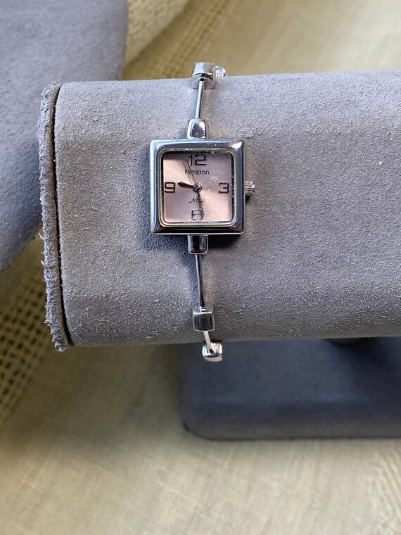 Armitron Now Silvertone Watch - image 9