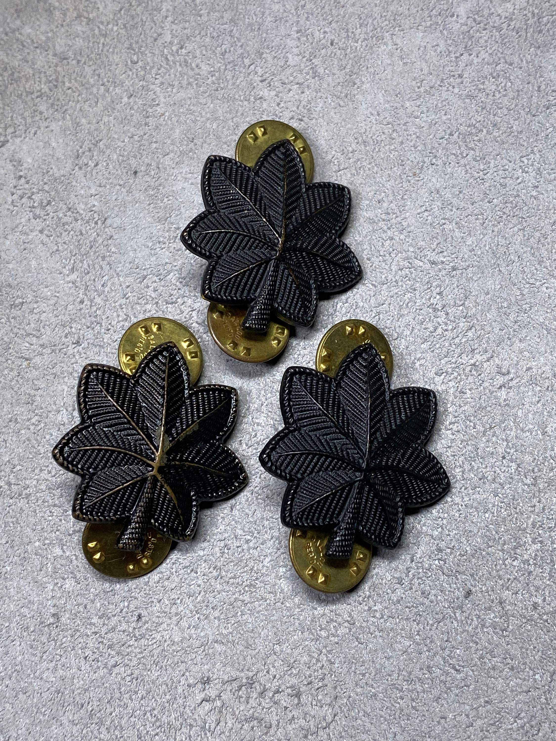 US ARMY Captain Rank Insignia In Subdued - Foto 14