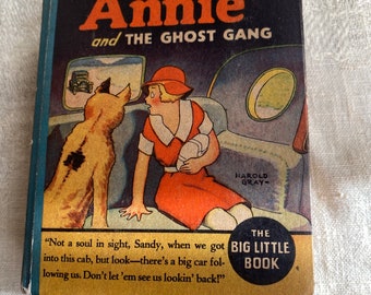 A pequena órfã Annie e o pequeno grande livro
