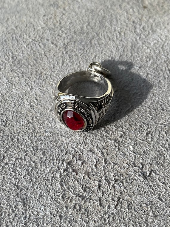 Oswego Catholic High School Ring Charm