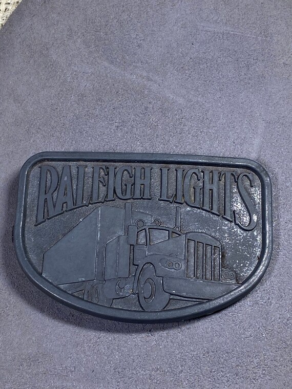 Raleigh Lights Belt Buckle