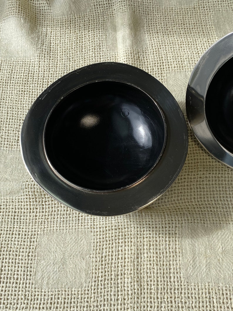 Signed Maitland-smith Footed Lidded Dish - Etsy