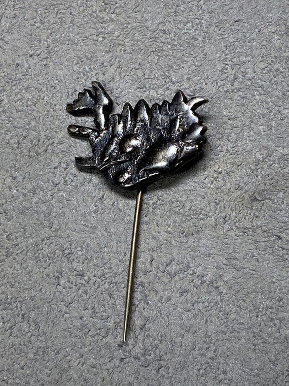 Vintage 830S Sterling Lapel Stick Pin