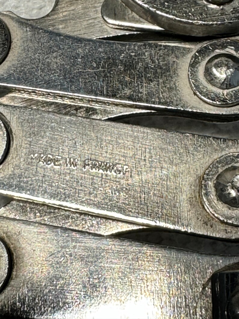 Vintage Zig Zag Fish Shape Corkscrew Wine Bottle Bottle Opener Etsy