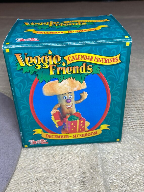 Buy 1998 Veggie Friends Calendar Figurine December Mushroom Online in India  - Etsy