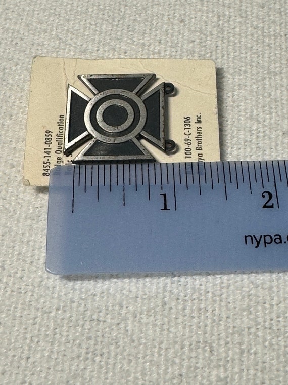 Vintage Army "Basic Sharpshooter" Weapons Qualifi… - image 7