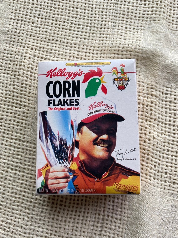 1 - 1995 Jeff Gordon and Terry Labonte Kellogg's Frosted Mini