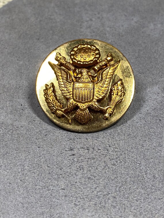 ピンバッジ Collectible US Military VIETNAM 1 HHC MIBARS Enamel Lapel Pin