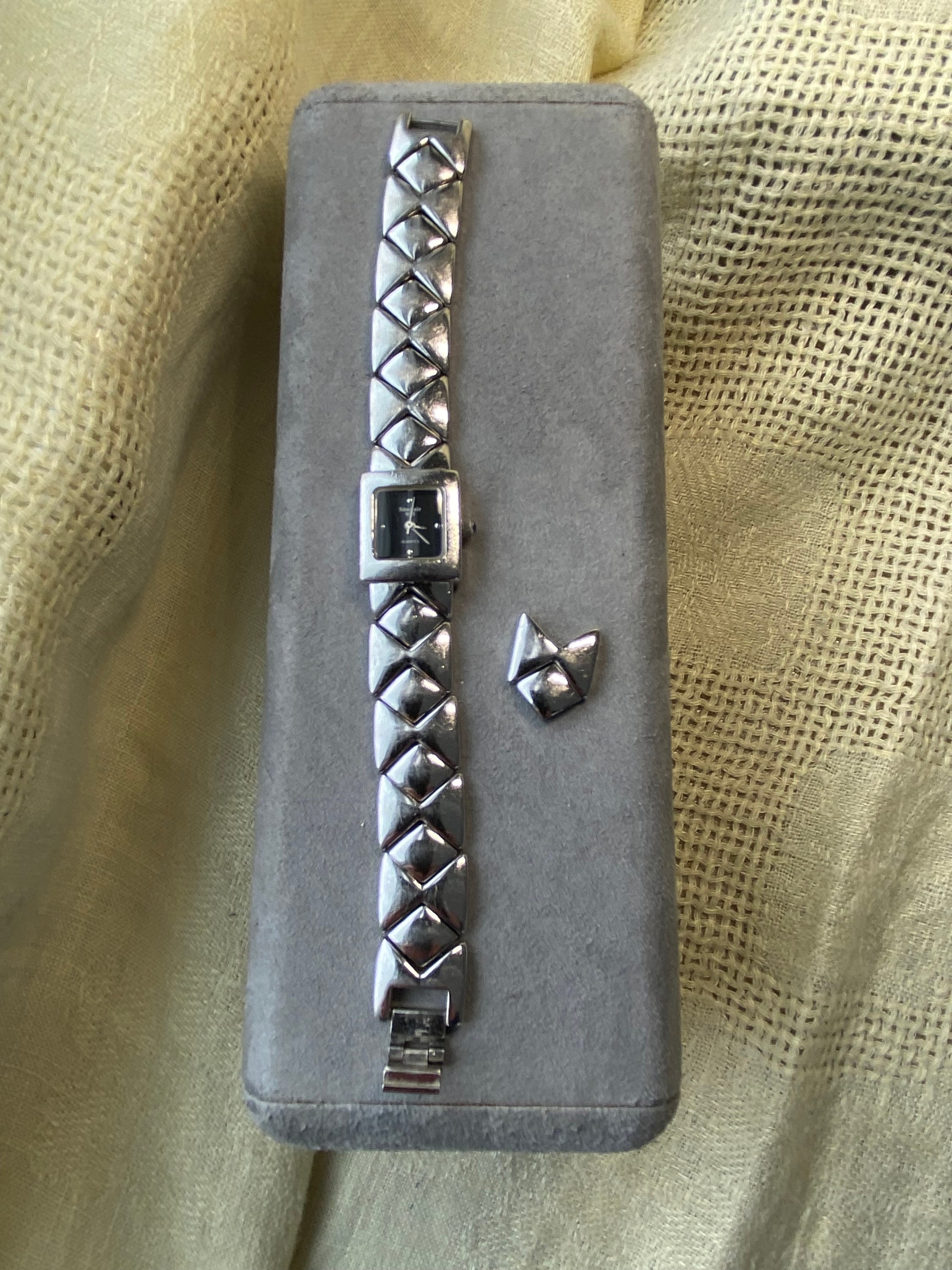 Sinclair 925 Quartz Ladies Wrist Watch - Etsy
