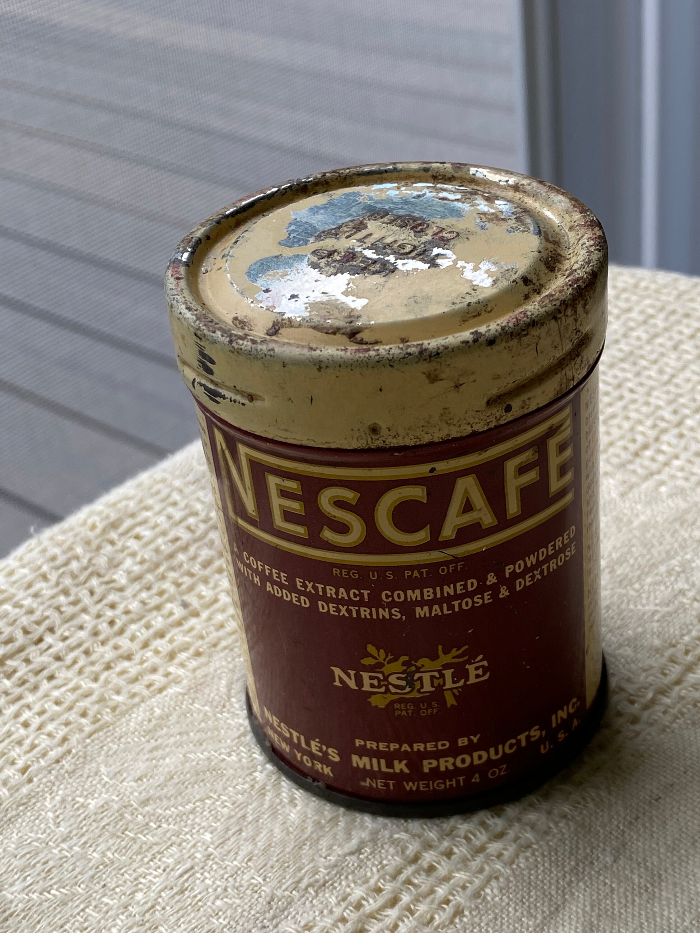 Nescafe tin 2024