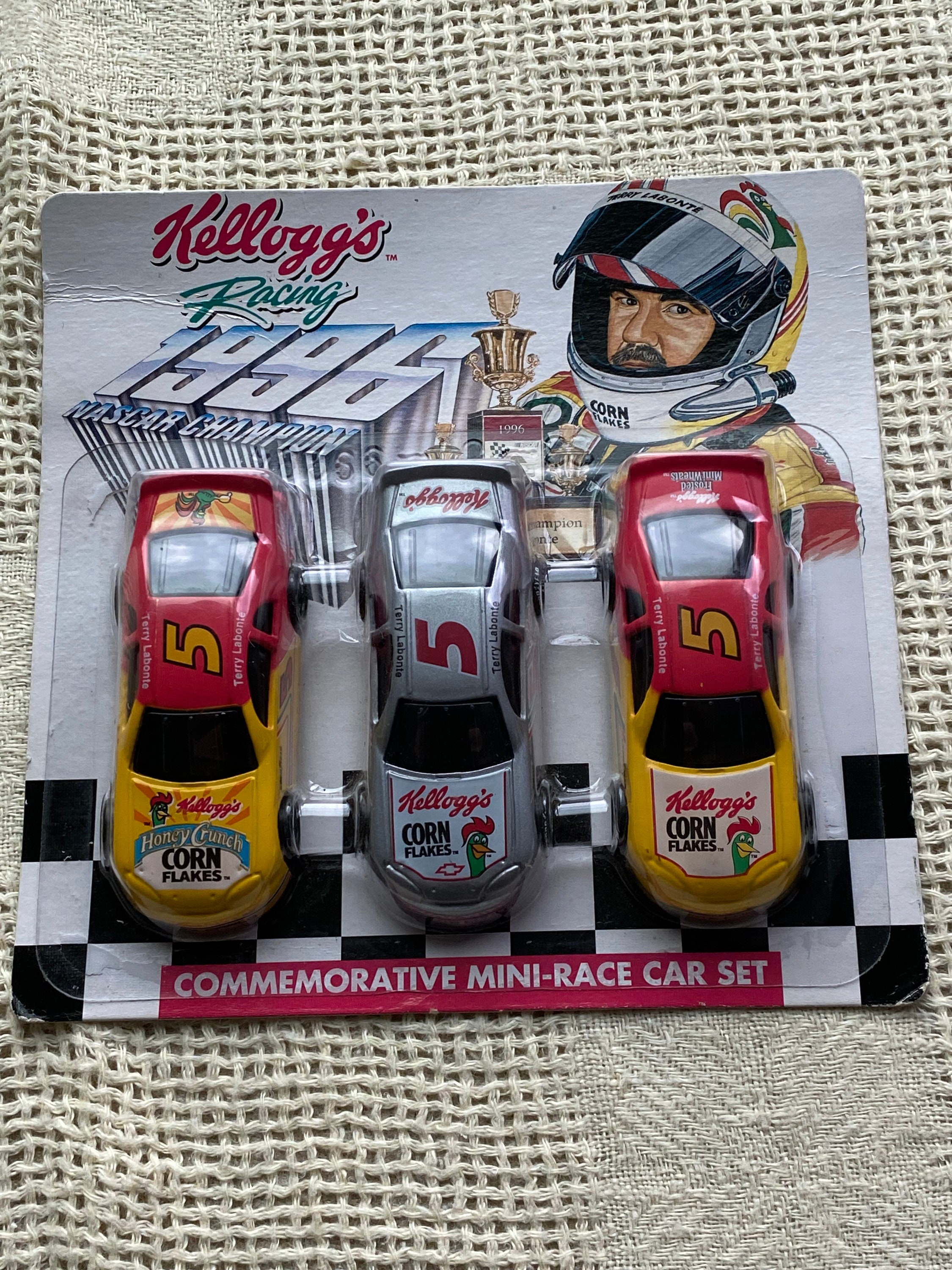 Kellogg's Racing Terry Labonte NASCAR Champion Commemorative Mini