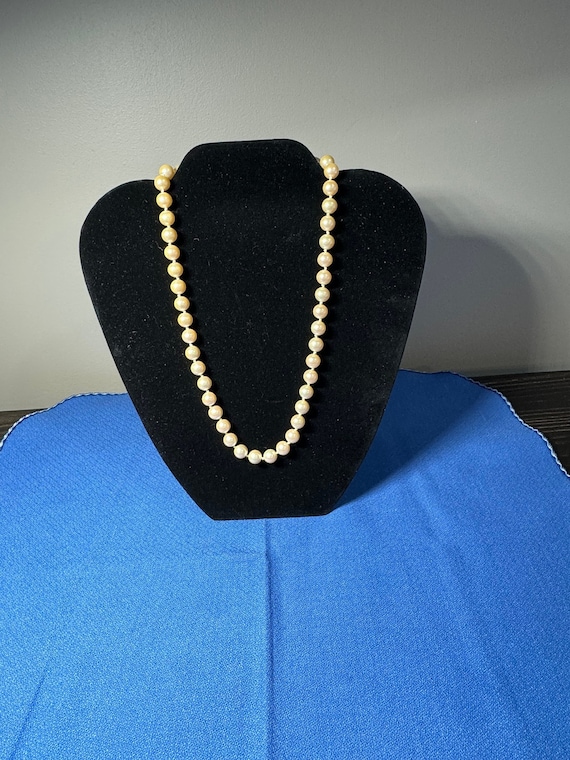 Vintage Marvella Faux Pearl Choker