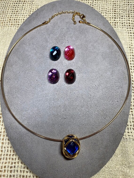 Joan rivers interchangeable best sale necklace