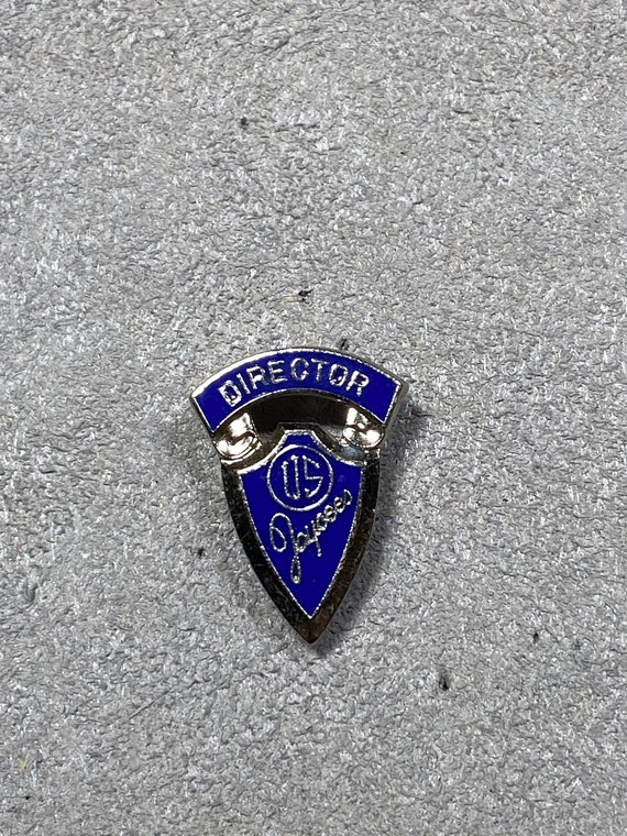 US Jaycees Director Lapel Pin