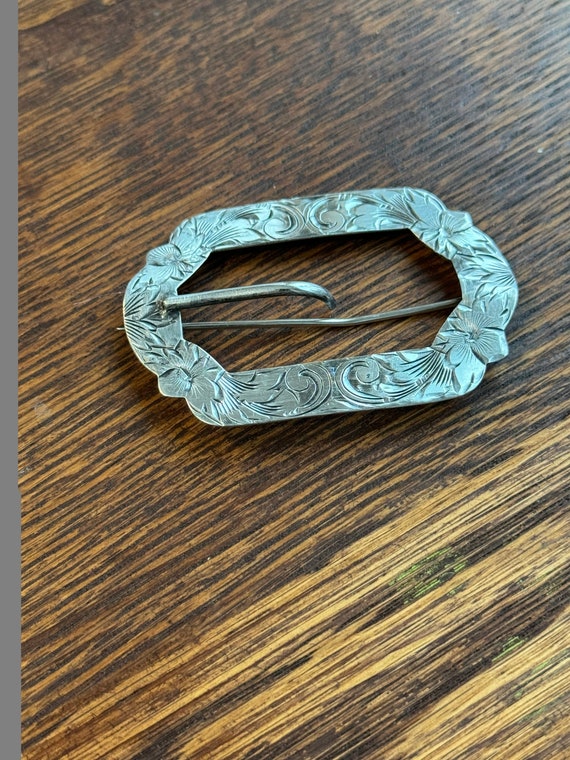 Antique Finish 925 Sterling Silver Belt Buckle Band Ring – Adjustable, Gift Ready - View #8