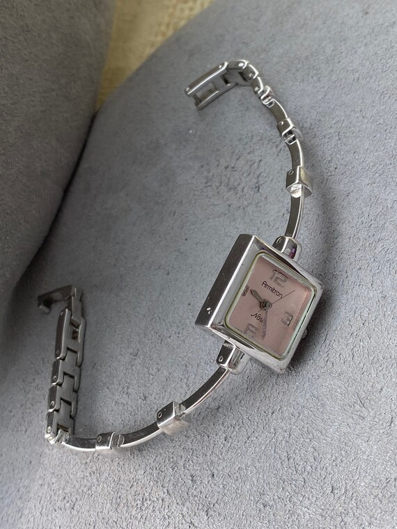 Armitron Now Silvertone Watch - image 5