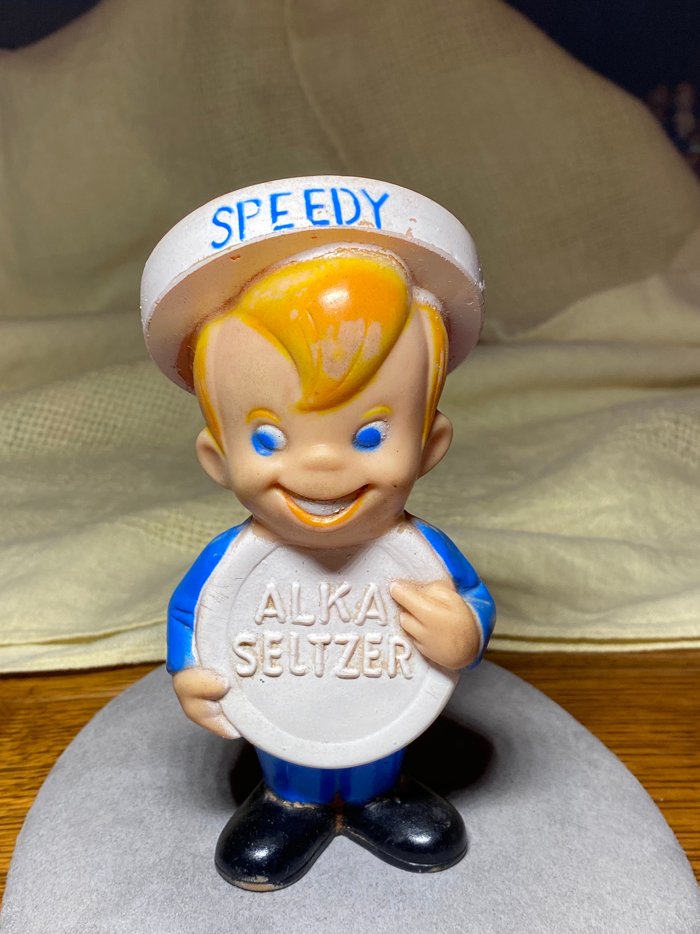 超レア!70's アルカセルツァー SPEEDY ビンテージ アドバタイジング