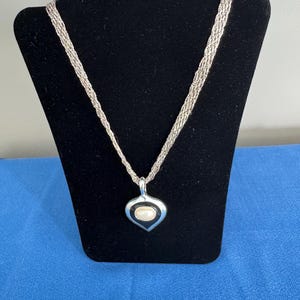 Vintage Lady Remington Pendant Necklace