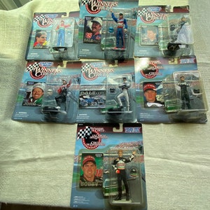 1997 Starting Lineup Winner&#39;s Circle Action Figures Unopened In Original Packaging (sold as price per each).