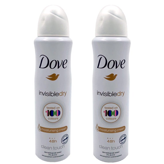 Dove invisible dry body spray for women 2 pack Etsy